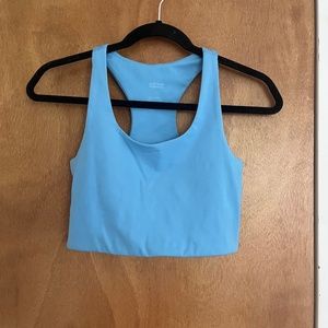 Girlfriend Collective Paloma bra electric blue